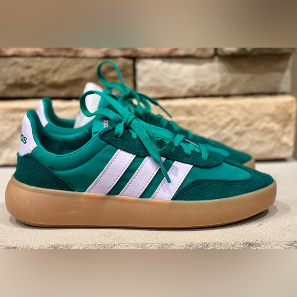 Adidas New Barreda Decode Women’s Trainers, Collegiate Green/Ice Lavendar - Picture 3 of 11